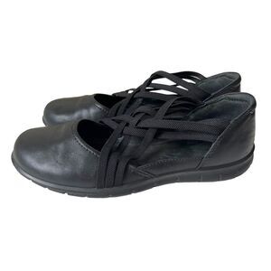 Ecco Babett Cross Strap Mary Janes Shoe